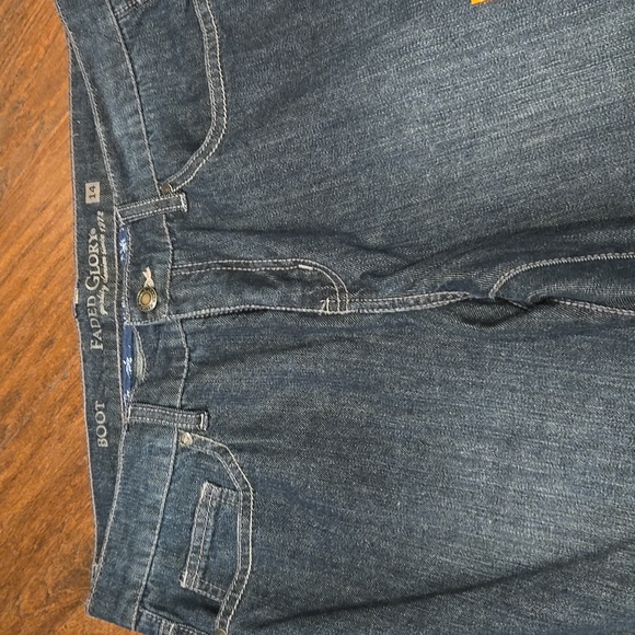 Faded Glory Boot Cut Jeans - Picture 2 of 7